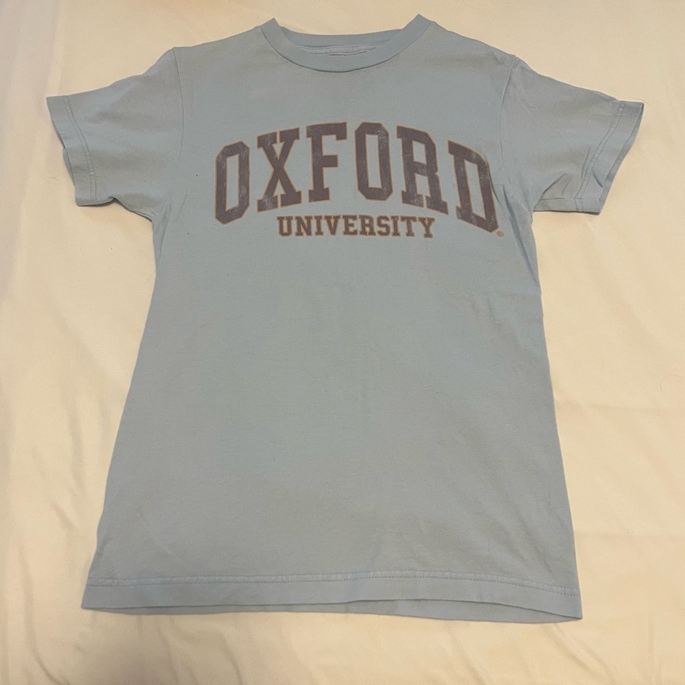 Oxford University Logo Tee